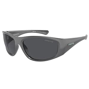 Arnette Gray Resin Sunglasses