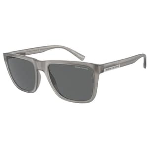 Armani Exchange Gray Resin Sunglasses