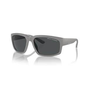 Armani Exchange Gray Resin Sunglasses