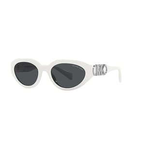 Michael Kors White Acetate Sunglasses