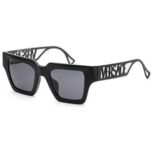 Versace Black Acetate Sunglasses