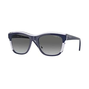 VOGUE Blue Resin Sunglasses