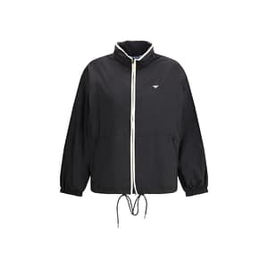Prada Black Polyamide Shell Jacket