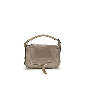 ChloƩ Beige Calf Leather Bos Taurus Shoulder Bag