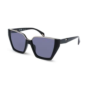 Police Black Acetate Sunglasses