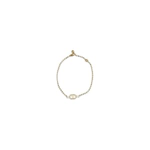 Valentino Garavani Gold Brass Bracelet