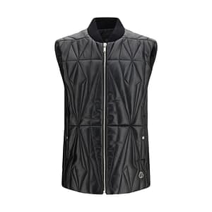Moncler x Rick Owens Black Lamb Ovis Aries Aries Sleveless Jacket
