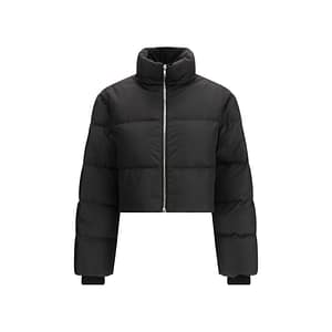 Moncler x Rick Owens Black Polyester Full-Length Jacket