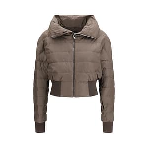Moncler x Rick Owens Brown Polyester Coat