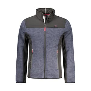 Norway 1963 Blu Poliestere Uomo Giacca