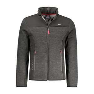 Norway 1963 Black Polyester Men's Jacket