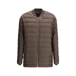 Moncler x Rick Owens Brown Goose Down Bomber