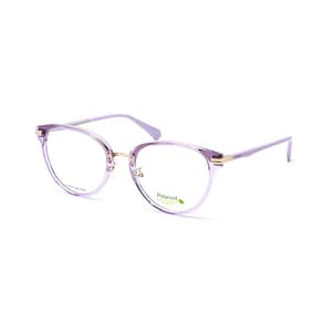 Polaroid Purple Polyamide Glasses (Frames)