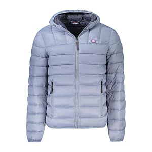 Norway 1963 Gray Polyamide Men Jacket