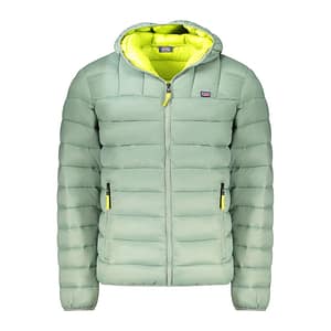 Norway 1963 Green Polyamide Men Jacket