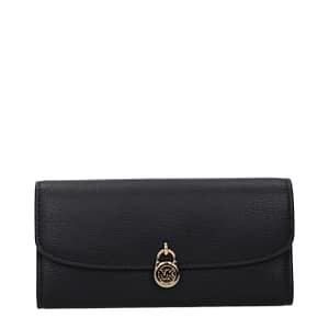 Michael Kors Black Leather Wallet