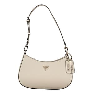 Guess Jeans Beige Polyurethane Women's Handbag
