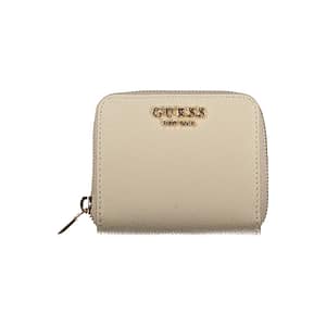 Guess Jeans Beige Polyurethane Women Wallet