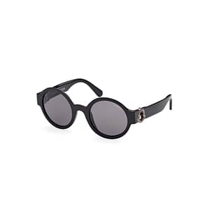 Moncler Black Pantografato Women Sunglasses