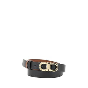 Ferragamo Multicolor Calf Leather Bos Taurus Regular Belt