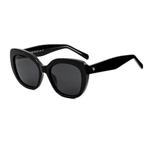 Bobroff Black Acetate Sunglasses