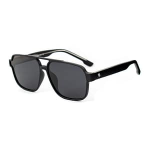 Bobroff Black Acetate Sunglasses