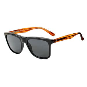 Bobroff Brown Acetate Sunglasses