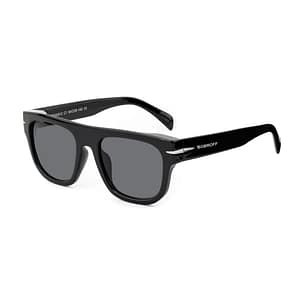 Bobroff Black Acetate Sunglasses
