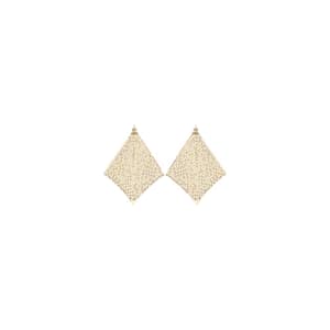 Rabanne Gold Brass Earrings
