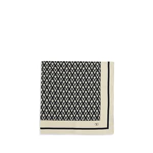 Valentino Garavani Multicolor Silk Scarf