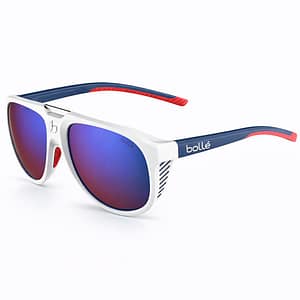 Bolle White Nylon Sunglasses