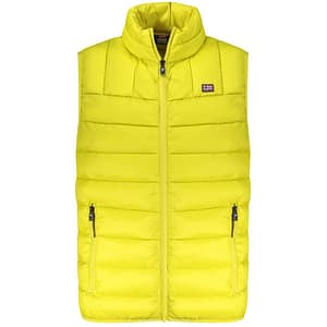 Norway 1963 Giallo Poliammide Men Vest