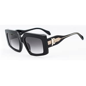 Just Cavalli Black Acetate Sunglasses