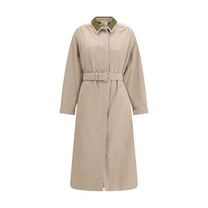 Marni Multicolor Cotton Coat