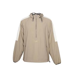 Autry Beige Nylon Shell Jacket