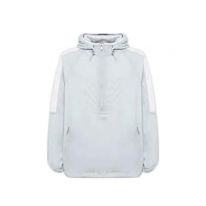 Autry Blue Nylon Shell Jacket