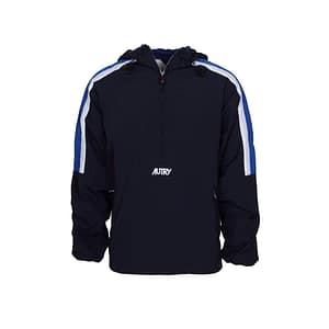 Autry Blue Nylon Shell Jacket