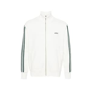 Autry White Nylon Shell Jacket
