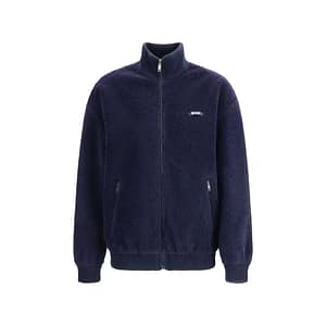 Prada Blue Polyamide Full-Length Jacket