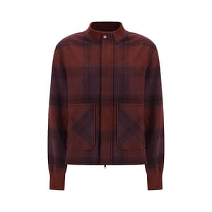 God's True Cashmere Purple Cashmere Coat