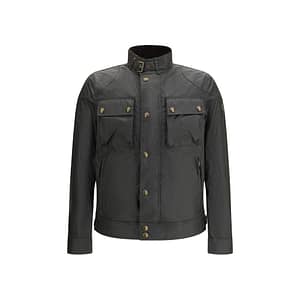 Belstaff Bicolor Cotton Coat