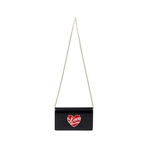 Love Moschino Black Polyethylene Handbag