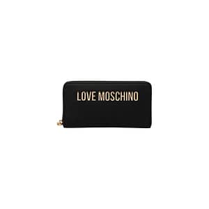 Love Moschino Black Polyethylene Wallet