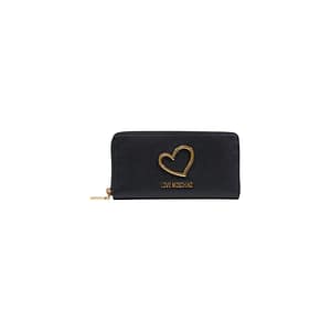 Love Moschino Black Polyethylene Wallet
