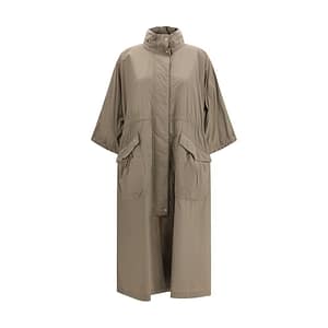 Parajumpers Bicolor Polyamide Trench Coat
