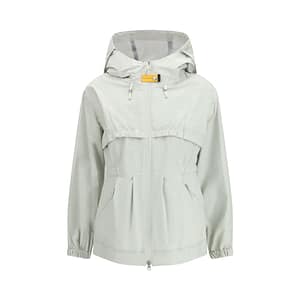 Parajumpers White Polyamide Shell Jacket