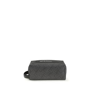 Ferragamo Black Calf Leather Bos Taurus Other Accessories