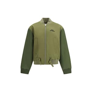 Axel Arigato Bicolor Polyester Bomber