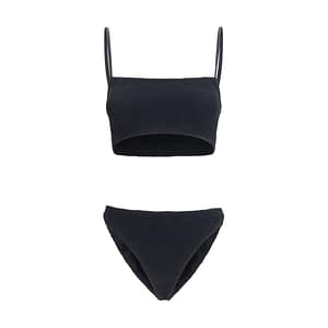 Hunza G Black Polyamide Bikini
