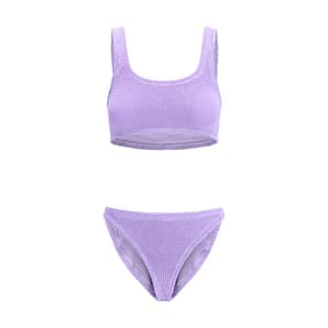 Hunza G Purple Polyamide Bikini